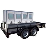 Sink & Restroom Trailers