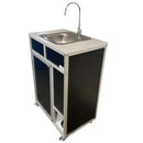 Monsam PSF-101A Single Basin Self Contained Portable Sink