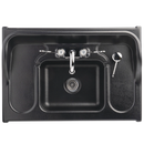 Ozark River ADSTM-AB-AB1N Premier Maple, 37.25" Adult Height Portable Sink, ABS Countertop