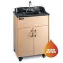 Ozark River ADSTM-AB-AB1N Premier Maple, 37.25" Adult Height Portable Sink, ABS Countertop