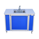Monsam Child's Height Single Basin Portable Sink: 25" PSE-2006 (Now NS-006)