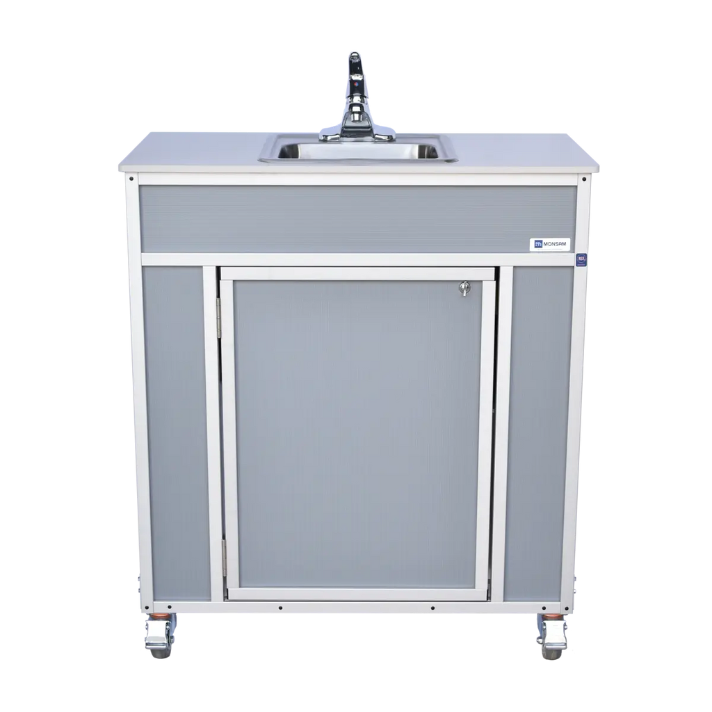 Monsam NSF Certified Single Basin Self Contained Portable Sink NS