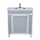 Monsam NSF Certified Single Basin Self Contained Portable Sink NS-009S