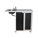 Monsam NSF Certified - ADA Stainless Steel Sink Portable Handwashing Station NS-2020