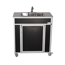 Monsam NSF Certified Three-Basin Portable Self Contained Portable Sink NS-009T