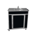 Monsam Stainless Steel Top Deep Single-Basin 10" Portable Sink PSE-009SS