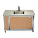 Monsam Toddler Height Single Basin Portable Sink: 20" PSE-2006I