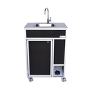 Monsam PSF-101A Single Basin Self Contained Portable Sink