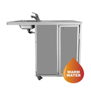 Monsam NSF Certified - ADA Stainless Steel Sink Portable Handwashing Station NS-2020