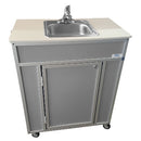 Monsam NSF Certified Single Basin Self Contained Portable Sink NS-009S