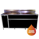 Monsam Commercial Three Deep Basin Portable Sink PSE-2003LA