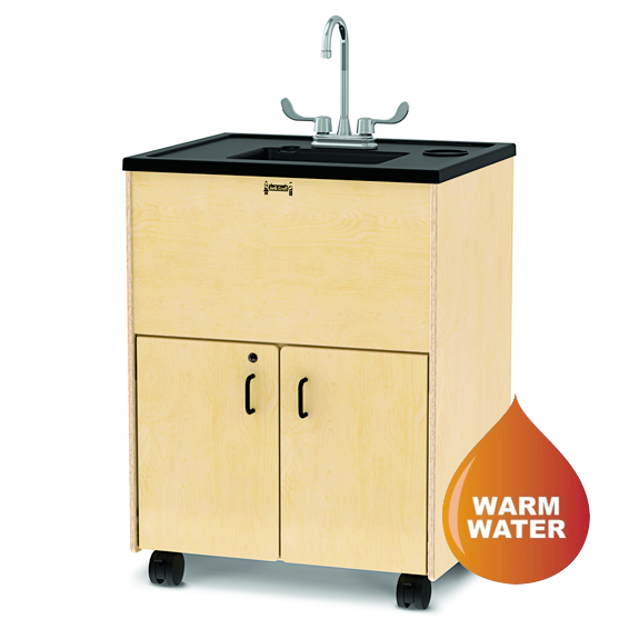 Plastic shop sink basin