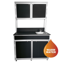 Monsam PSM-001 Medical Cabinet with Portable Sink