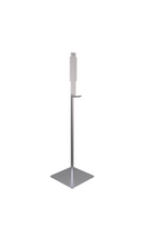 Bradley 6A20-110000 Stainless Steel Hand Sanitizer Dispenser Stand, Seamless Integration w/ 6A (Liquid & Foam) Series