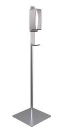 Bradley 6A20-110000 Stainless Steel Hand Sanitizer Dispenser Stand, Seamless Integration w/ 6A (Liquid & Foam) Series