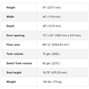 Portable Restroom (Satellite Tufway 1) Durability & Comfort