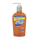 Dial Gold Antimicrobial Hand Soap, Floral Fragrance, 7.5 Oz Pump Bottle, 12/Carton - DIA84014CT