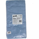Genuine Joe GJO39506 General Purpose Microfiber Cloth, 16" L x 16" W, Chemical Resistant, Oil-Free, Lint-Free, Non-Scratching, Blue, 12/Bag