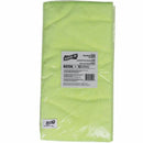 Genuine Joe GJO85106 General-Purpose Microfiber Cloth, 16" L x 16" W, Yellow, 12/Bag