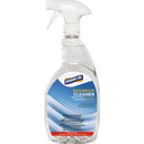 Genuine Joe GJO99668 Peroxide-Powered Bathroom Cleaner, Ready-To-Use, 32 Fl Oz (1 Quart), Soap Scum Remover, Clear