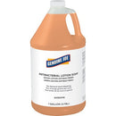 Genuine Joe GJO03110 Antibacterial Lotion Soap, 1 Gal, Bacteria Remover, Grime Remover, Dirt Remover, Orange, Anti-Septic, Pleasant Scent