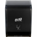Genuine Joe GJO99704 Solutions Touchless Electronic Towel Dispenser, Black, Touchless, Anti-Bacterial