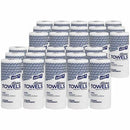 Genuine Joe GJO24100 Kitchen Roll Paper Towels, 2 Ply, 11" Width x 105.60" Length, 100 Sheets/Roll, White, 30 Rolls/Carton