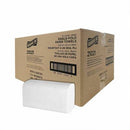 Genuine Joe GJO21021 Single-Fold Towels, Singlefold, White