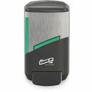 Genuine Joe GJO31128CT Solutions Soap Dispenser, Manual, 1.32 Qt Capacity, Refill Indicator, Easy To Use, Push Button, Graphite 6/Carton