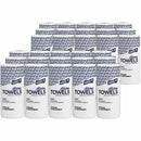 Genuine Joe GJO23085 Kitchen Roll Paper Towels, 2 Ply, 11" Width x 93.60" Length, White, 30 Rolls Per Roll, 100 Towels/Roll