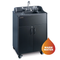 Ozark River ADSTK-AB-AB1N Premier Black, 37.25" Adult Height Portable Sink, ABS Countertop