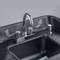 Ozark River ADSTM-AB-AB1N Premier Maple, 37.25" Adult Height Portable Sink, ABS Countertop