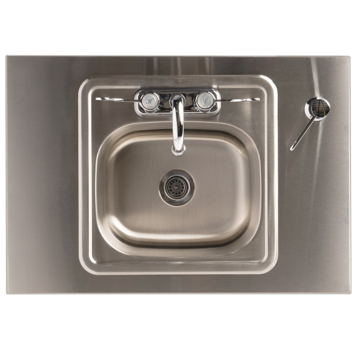 Ozark River ADSTM-LM-SS1DN Premier 1D Maple, 37.50" Adult Height Portable Sink, Millwork Countertop