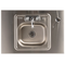 Ozark River ESLSWK-SS-SS1N Elite LS 1, 38.50" Adult Height Portable Sink, Stainless Steel Countertop