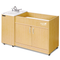 Ozark River KSSTM-ABW-AB1 Kiddie Station, 39" Adult Height Portable Sink, ABS Countertop