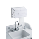 Ozark River TSPRW-ABW-AB1N Titan Pro White, 37.50" Adult Height Portable Sink, ABS Countertop