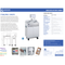 Ozark River TSPRW-ABW-AB1N Titan Pro White, 37.50" Adult Height Portable Sink, ABS Countertop