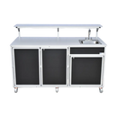 Monsam FSC-002 Food Cart w/ Serving Shelf