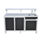 Monsam FSC-002 Food Cart w/ Serving Shelf