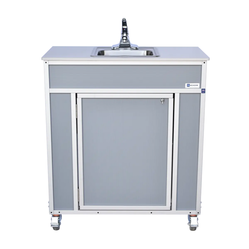 Monsam NSF Certified Single Basin Self Contained Portable Sink NS-009S