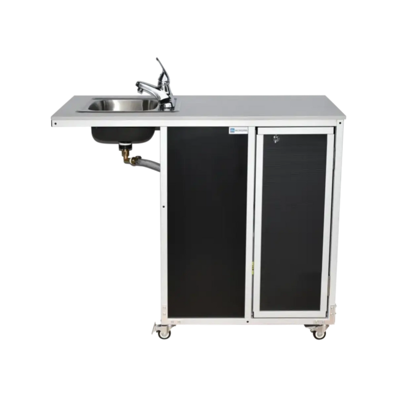 Monsam NSF Certified - ADA Stainless Steel Sink Portable Handwashing Station NS-2020
