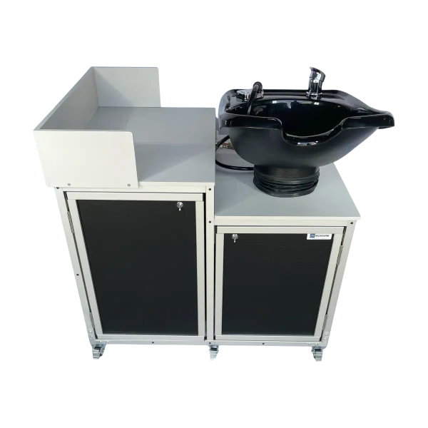 Monsam PSE-2005T Portable Shampoo Sink With Tilt Mechanism