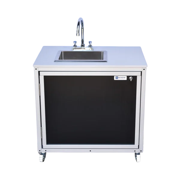 Monsam Single Basin Battery Powered Portable Sink PSE-2006B