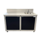 Monsam PSE-2046 Demonstration Workstation with Extended Countertop and Portable Self Contained Sink 
