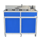 Monsam NSF Certified Four Bowls Hand Washing Self Contained Portable Sink NS-004