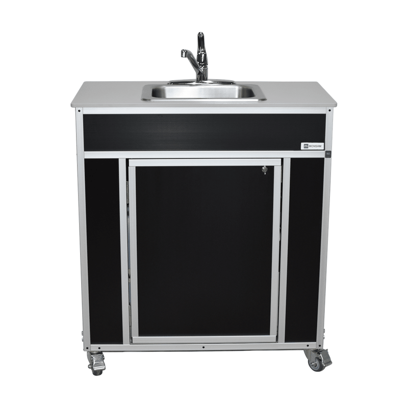 Monsam NSF Certified Deep Single-Basin 10" Portable Hand Wash Sink NS-009