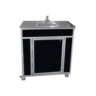 Monsam Stainless Steel Top Deep Single-Basin 10" Portable Sink PSE-009SS