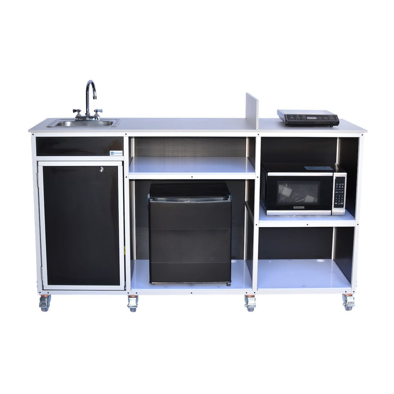 Monsam PK-001 Portable Mobile Kitchen w/ Sink