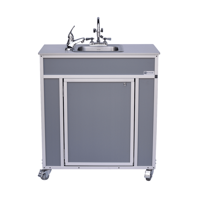 Monsam Portable Eye and Face Washing Station PSE-2001E