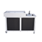 Monsam Diaper Changing Station w/Portable Stainless Steel Sink PSE-2010